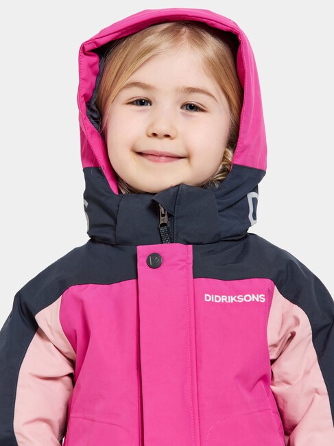 Didriksons Neptun Winterjacke, Plastic Pink