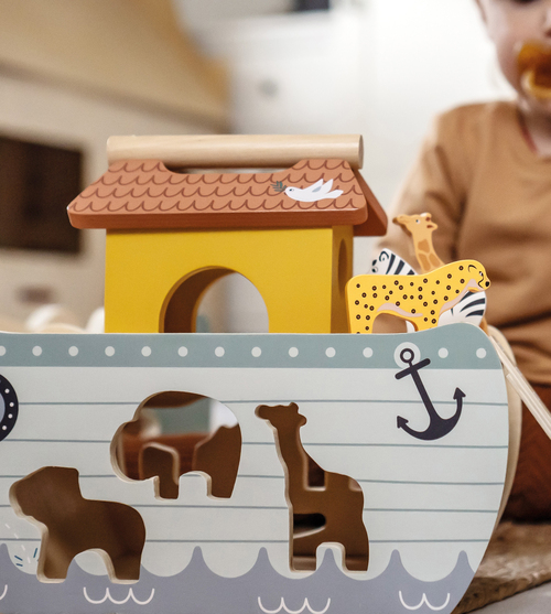 Small Foot Steckkasten Die Arche Noah, Safari