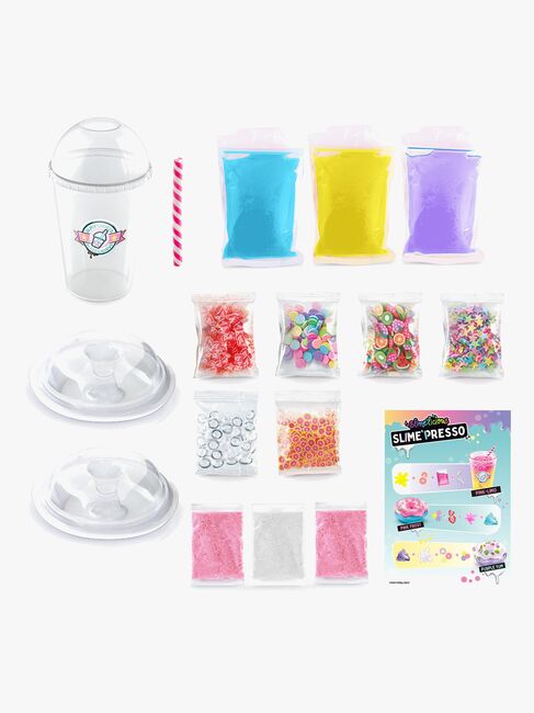 So Slime Slime-Set Coffee Shop