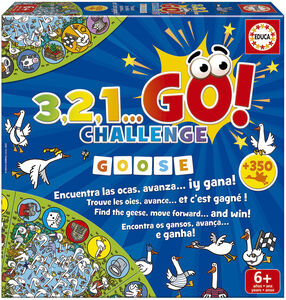 Educa 3,2,1 Go Challenge Goose Spiel