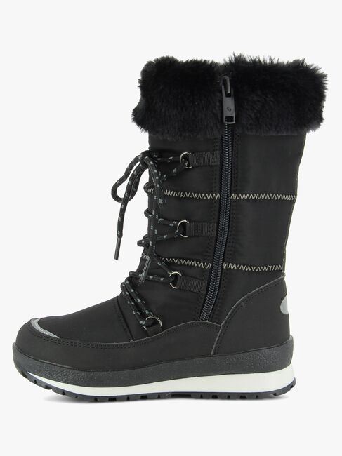 Leaf Ysby Winterstiefel, Black