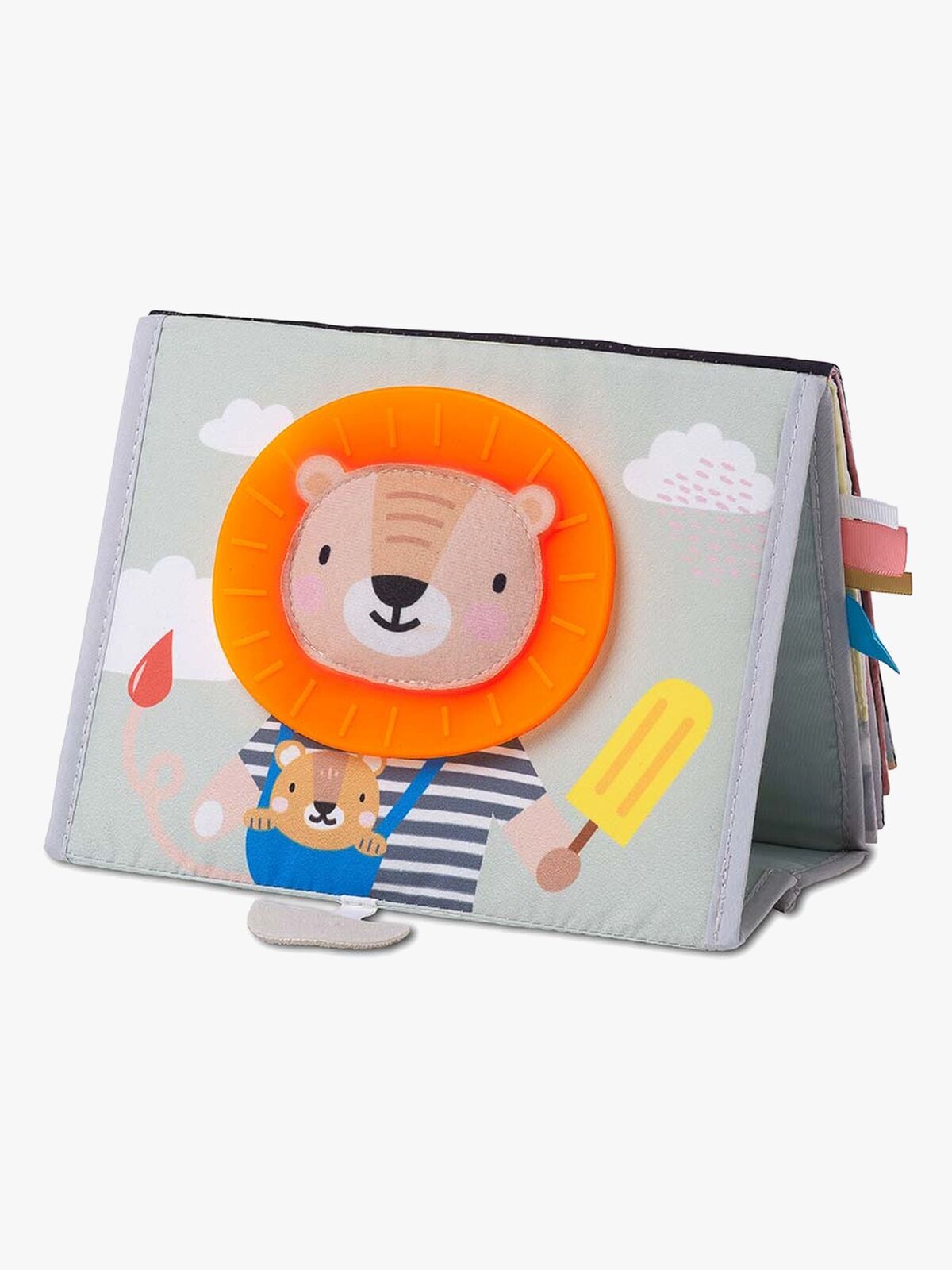 TAF Toys Tummy-Time Buch Löwe Harry