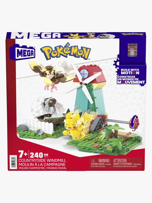 Mega Pokémon Baukasten Windmühle 240 Teile