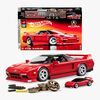 Mattel Brick Shop Hot Wheels Elite Series Brick Shop Hot Wheels Bausatz ’90 Acura NSX 876 Teile
