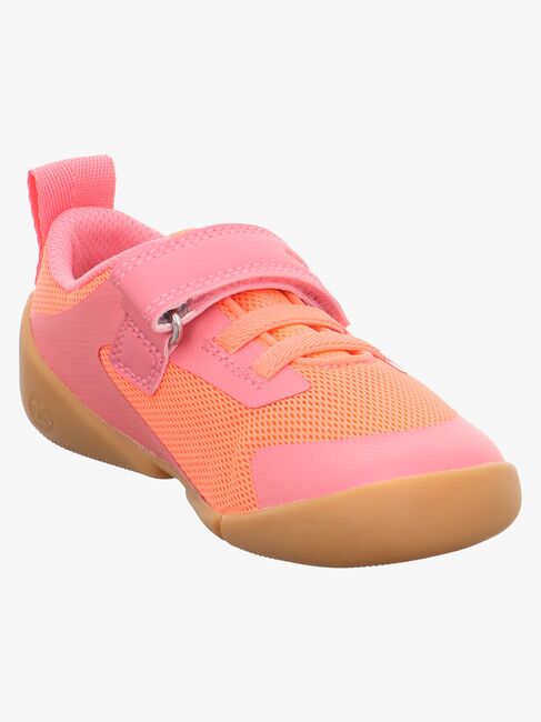 Superfit Vento Barefoot Sneaker, Pink/Orange