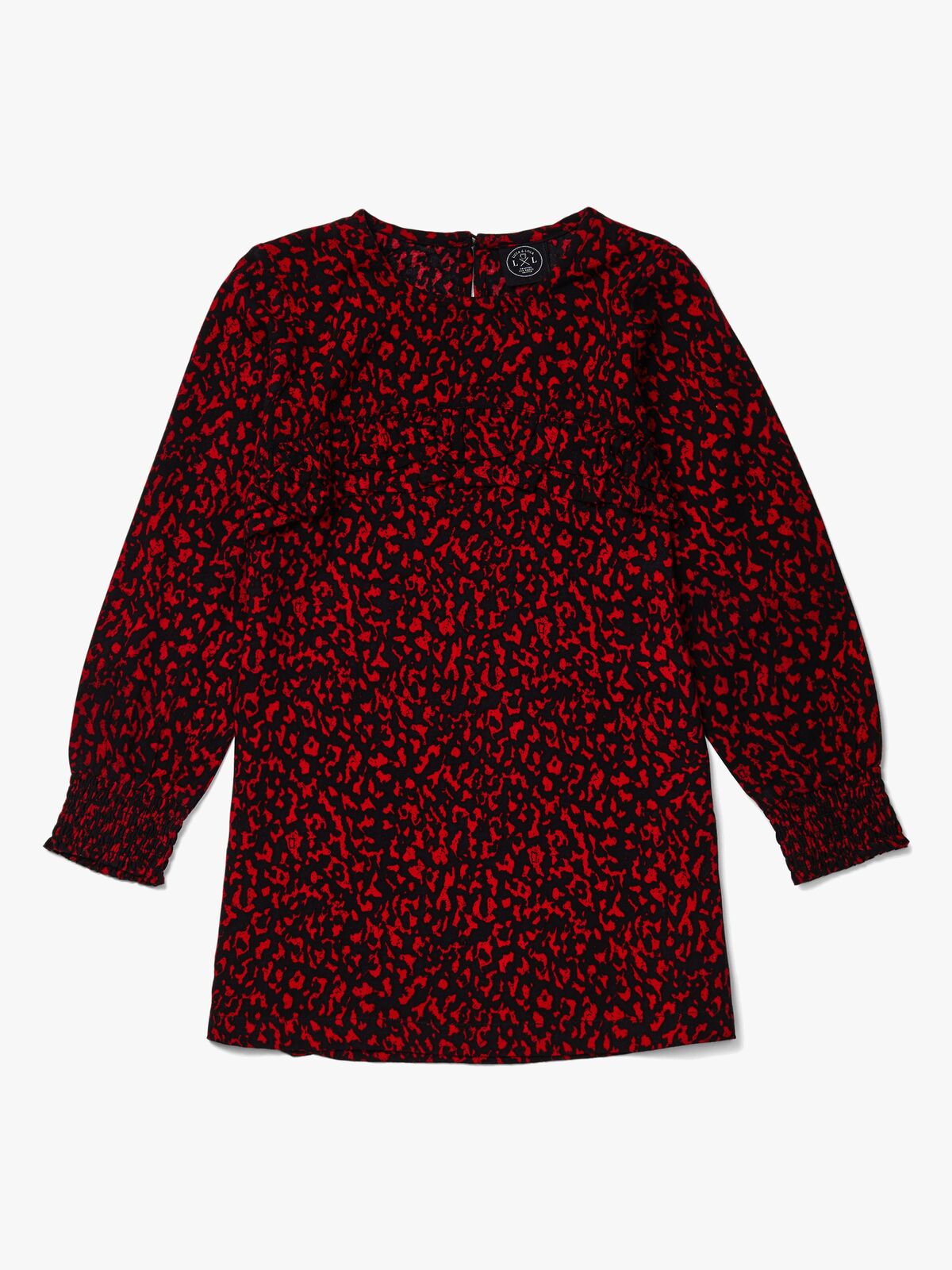Luca & Lola Vita Kleid, Red Leopard
