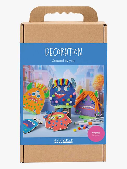 Creativ Company DIY-Set Monster
