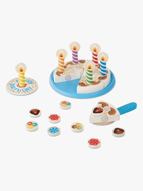 Melissa & Doug Spielzeugkuchen Holz 34 Teile