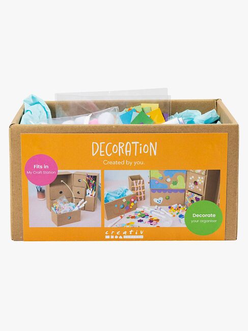 Creativ Company Meine Bastelstation Nachfüllbox Dekoration