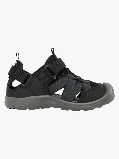 Viking Adventure Sandalen, Black/Charcoal