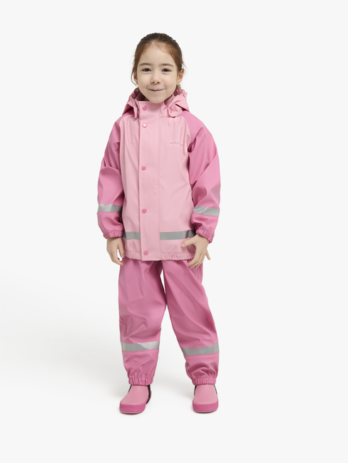 Nordbjörn Koster Regenanzug, Rosa