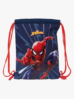 Marvel Spider-Man Turnbeutel, Blau