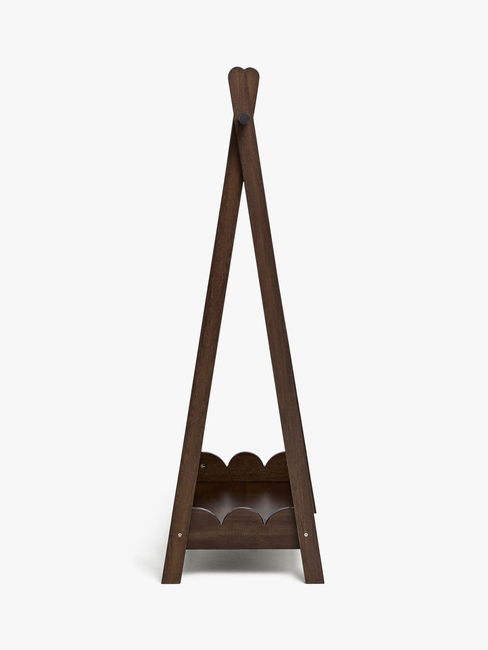 Alice & Fox Dune Kleiderständer, Walnut SHIDA25022-L-BROWN-2675_3b.jpg