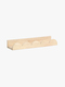 Alice & Fox Dune Wandregal, Natural Wood
