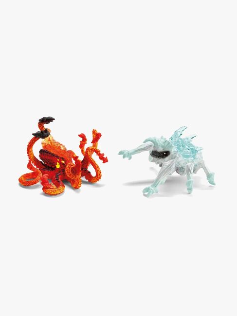 Schleich Eiskäfer Vs. Feuerkrake