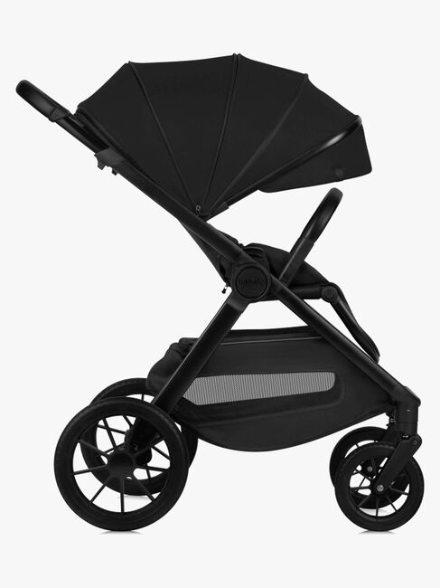 Lionelo Layla 3-in-1 Kombikinderwagen, Black Onyx