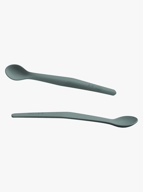 Everyday Baby Löffel Silikon 2er-Pack, Grün