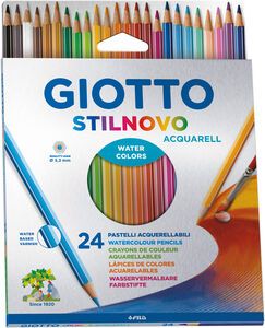 Giotto Stilnovo Buntstift 24er-Pack