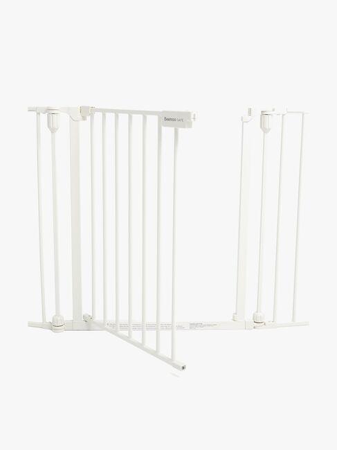 Beemoo SAFE Protect Sicherheitsgitter/Raumteiler 5 Paneele, White