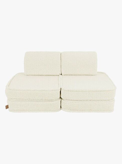 MeowBaby Bearly Sofa Basic, Cream