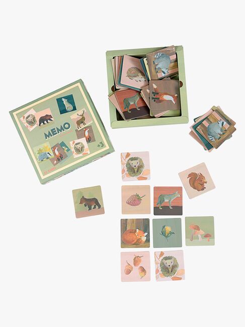 Egmont Toys Memo-Spiel Der Wald