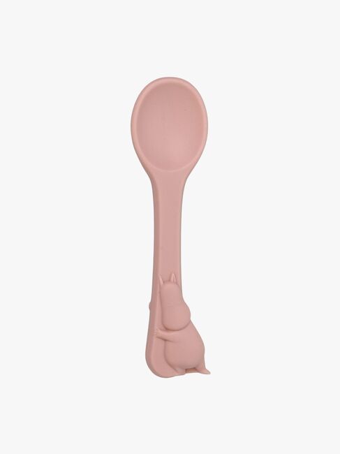 Mumin Geschirr-Set Silikon, Rosehip Pink