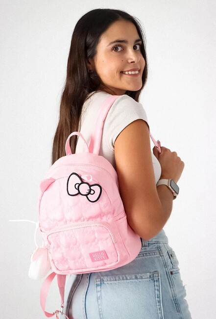 Hello Kitty Rucksack, Rosa