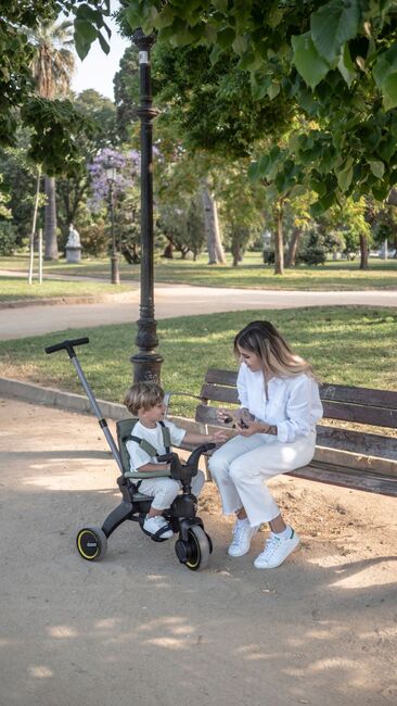 Doona Liki S3 Dreirad, Slate Green