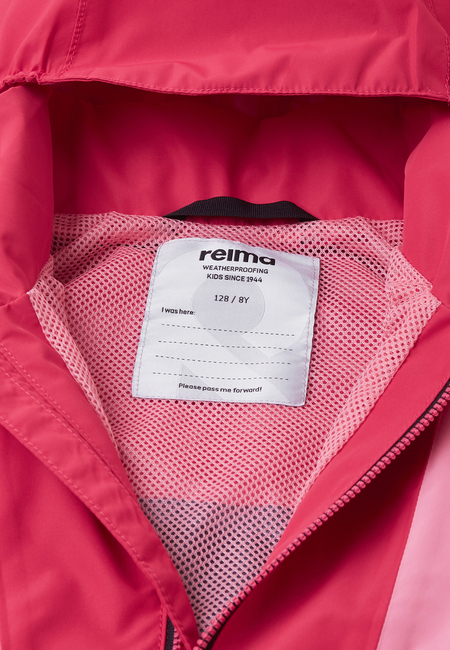 Reimatec Teivola Outdoorjacke, Sunset Pink