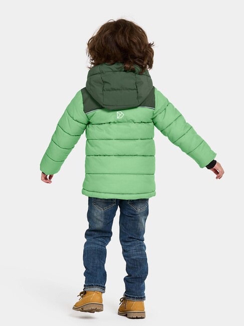 Didriksons Fox Winterjacke, Dusty Lime