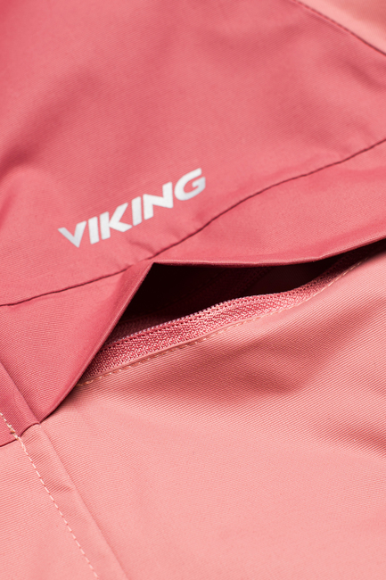 Viking Play Winterjacke, Pink/Cement
