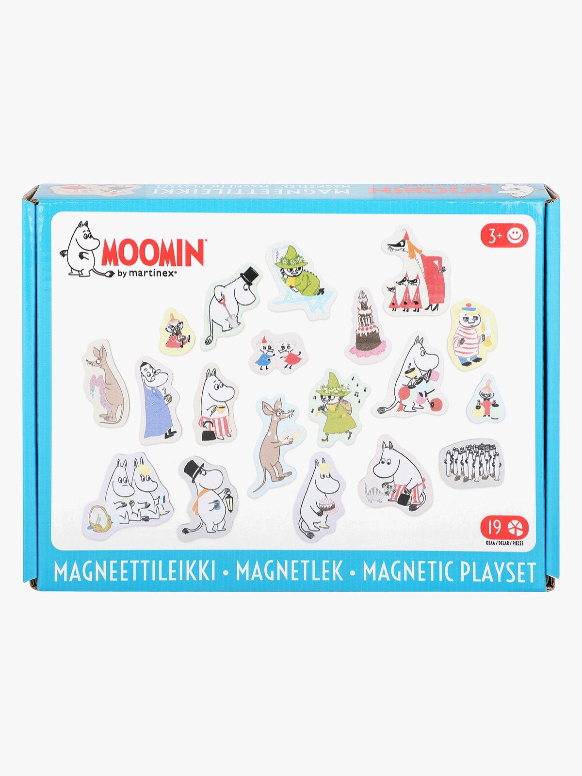 Mumin Magnet-Spielset