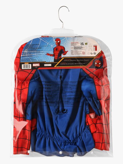 Marvel Spider-Man Kostüm Oberteil mit Maske