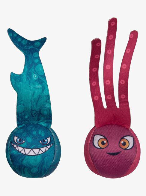 Waboba Dive Tails Tauchspielzeug 2er-Pack, Gemischt