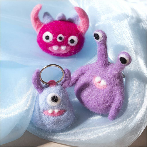 Creativ Company Bastelset Mini Trockenfilzen
