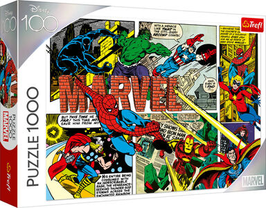 Trefl Puzzle Marvel the Undefeated Avengers 1000 Teile
