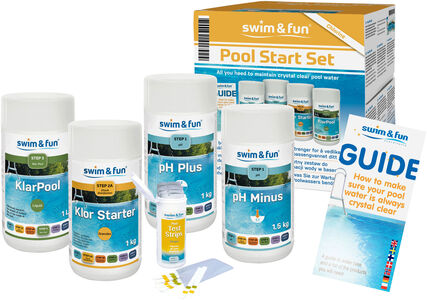 Swim & Fun Pool Starterset