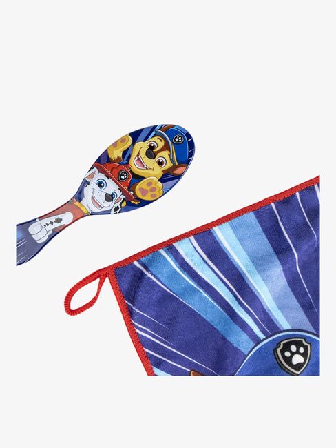 Paw Patrol Kulturbeutel mit Handtuch & Haarbürste