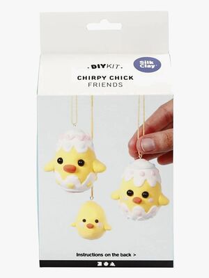 Creativ Company DIY-Set Niedliche Osterfamilie