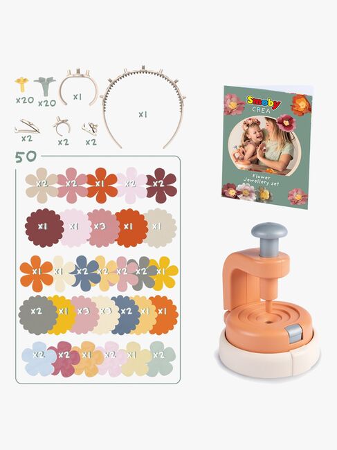 Smoby DIY Schmuckset Blumen