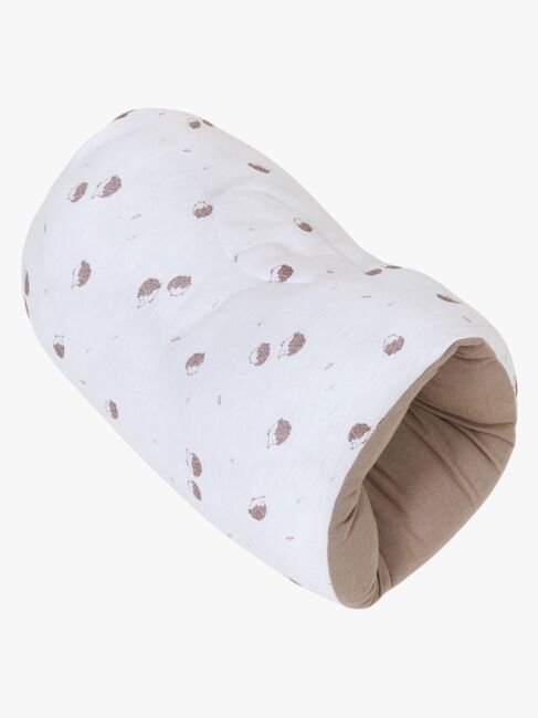 Tinéo Armkissen fürs Stillen, Weiß/beige