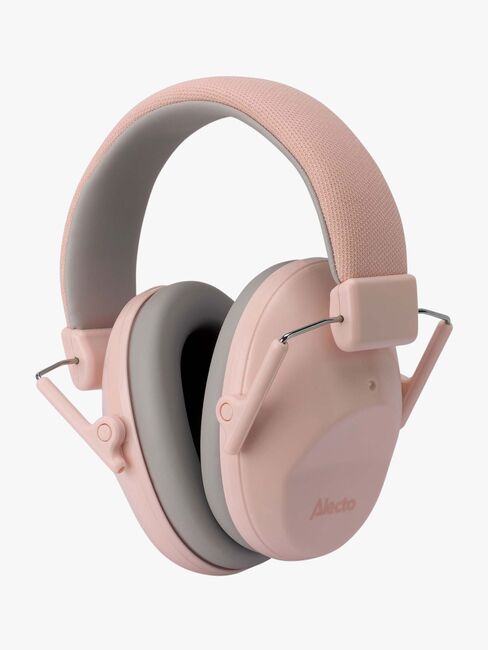 Alecto BV73PK Gehörschutz, Rosa