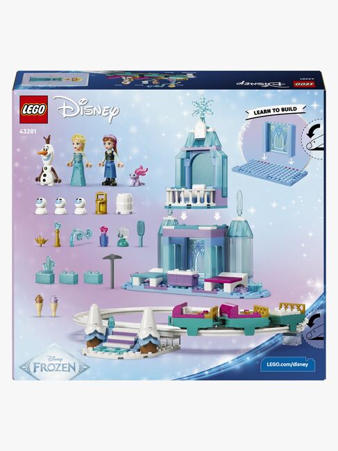 LEGO Disney Princess 43281 Elsas Schlittenfahrt um den Eispalast
