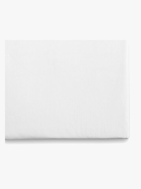 Borganäs Laken 100x150, Weiß