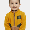 Nordbjörn Rydal Fleecejacke, Inca gold/Deep Depths/Tobacco brown