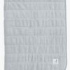 Jollein Decke 75x100 cm Velvet Rib, Sea Green