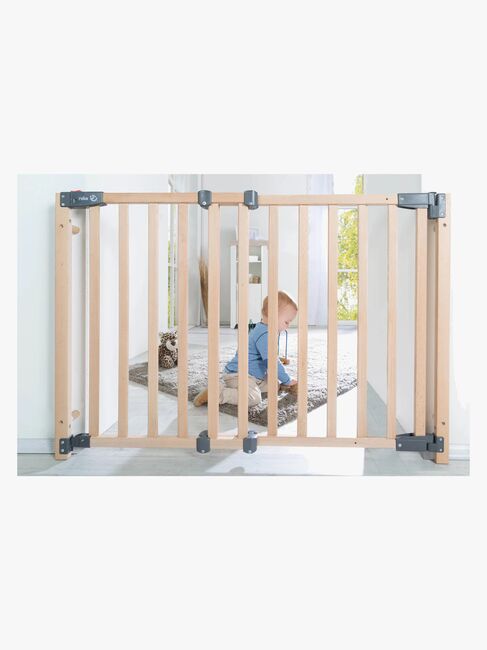 Roba Schraubgitter Safety Up 70-118,5 cm, Wood