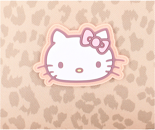 Hello Kitty Rucksack 12L, Leopard & Laughter