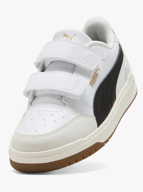 Puma Shuffle Downtown Lo OG V PS Sneaker, White