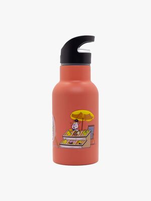 Pelle Schwanzlos Trinkflasche, Korallfarben